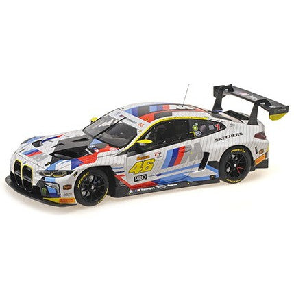 【予約安心出荷】[MDL] 1/18 BMW M4 GT3 『TEAM WRT』 V.ROSSI/C.WEERTS/R.MARCIELLO #46 バサースト 12H 2025 完成品 ミニカー(110252046) MINICHAMPS(ミニチャンプス)(2026年3月)