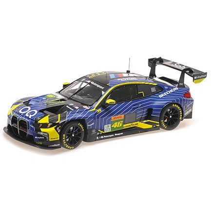 【予約安心出荷】[MDL] 1/18 BMW M4 GT3 EVO 『TEAM WRT』 V.ROSSI/A.A.HARTHY/K.V.D.LINDE #46 カタール 1812km 2025 完成品 ミニカー(110252146) MINICHAMPS(ミニチャンプス)(2026年3月)
