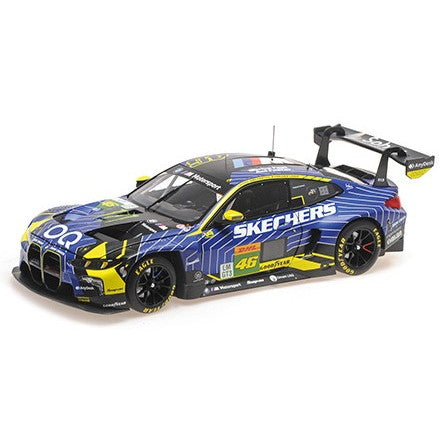 【予約安心出荷】[MDL] 1/18 BMW M4 GT3 EVO 『TEAM WRT』 V.ROSSI/A.A.HARTHY/K.V.D.LINDE #46 イモラ 6H 2025 ポールポジション 完成品 ミニカー(110252246) MINICHAMPS(ミニチャンプス)(2026年3月)