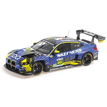 【予約安心出荷】[MDL] 1/18 BMW M4 GT3 EVO 『TEAM WRT』 V.ROSSI/A.A.HARTHY/K.V.D.LINDE #46 ル・マン 24H 2025 完成品 ミニカー(110252346) MINICHAMPS(ミニチャンプス)(2026年3月)