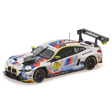 【予約安心出荷】[MDL] 1/43 BMW M4 GT3 『TEAM WRT』 V.ROSSI/C.WEERTS/R.MARCIELLO #46 バサースト 12H 2025 完成品 ミニカー(410252046) MINICHAMPS(ミニチャンプス)(2026年3月)