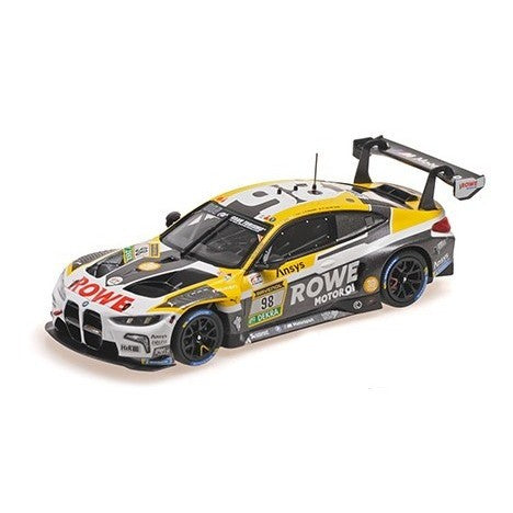 【新品即納】[MDL] 1/43 BMW M4 GT3 EVO 『TEAM ROWE RACING』 A.FARFUS/J.KROHN/R.MARCIELLO/K.V.D.LINDE #98 ニュルブルクリンク 24H 2025 ウィナー 完成品 ミニカー(410252098) MINICHAMPS(ミニチャンプス)(20260331)