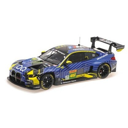 【新品即納】[MDL] 1/43 BMW M4 GT3 EVO 『TEAM WRT』 V.ROSSI/A.A.HARTHY/K.V.D.LINDE #46 カタール 1812km 2025 完成品 ミニカー(410252146) MINICHAMPS(ミニチャンプス)(20260331)