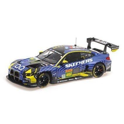【新品即納】[MDL] 1/43 BMW M4 GT3 EVO 『TEAM WRT』 V.ROSSI/A.A.HARTHY/K.V.D.LINDE #46 イモラ 6H 2025 ポールポジション 完成品 ミニカー(410252246) MINICHAMPS(ミニチャンプス)(20260331)