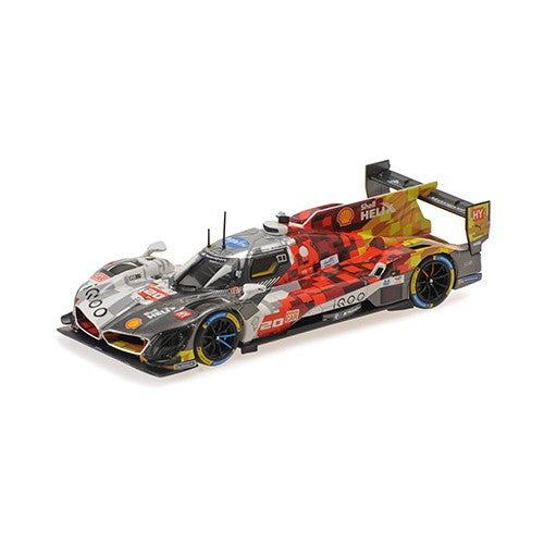 【新品即納】[MDL] 1/43 BMW M HYBRID V8 R.RAST/R.FRIJNS/S.V.D.LINDE #20 ル・マン 24H 2025 完成品 ミニカー(410252020) MINICHAMPS(ミニチャンプス)(20260331)