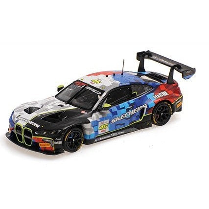 【新品即納】[MDL] 1/43 BMW M4 GT3 EVO 『TEAM WRT』 V.ROSSI/R.MARCIELLO #46 ミサノ GTWC 2025 レース1 ウィナー 完成品 ミニカー(410252446) MINICHAMPS(ミニチャンプス)(20260331)