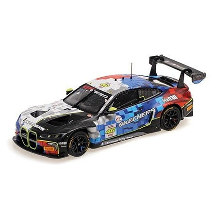 【新品即納】[MDL] 1/43 BMW M4 GT3 EVO 『TEAM WRT』 V.ROSSI/K.MAGNUSSEN/R.RAST #46 スパ 24H 2025 完成品 ミニカー(410252546) MINICHAMPS(ミニチャンプス)(20260331)