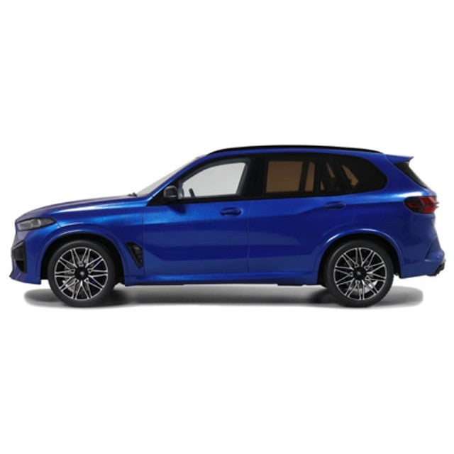【予約安心出荷】[MDL] 1/18 BMW X5 M コンペティション 2023(ブルー) 完成品 ミニカー(GTS967) GTスピリット(2026年3月)