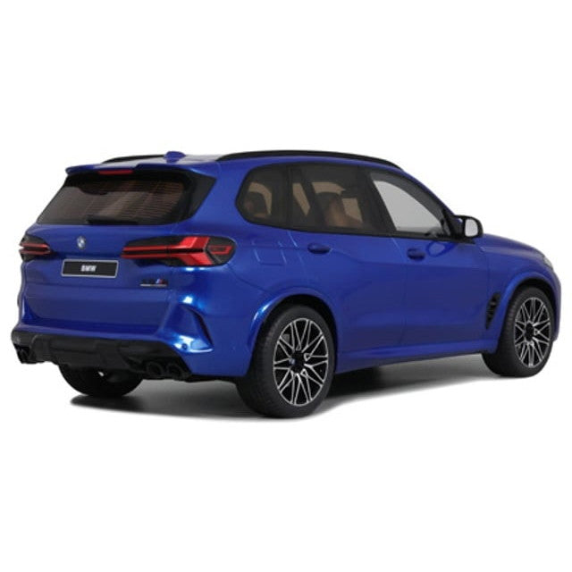 【予約安心出荷】[MDL] 1/18 BMW X5 M コンペティション 2023(ブルー) 完成品 ミニカー(GTS967) GTスピリット(2026年3月)