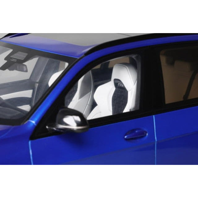 【予約安心出荷】[MDL] 1/18 BMW X5 M コンペティション 2023(ブルー) 完成品 ミニカー(GTS967) GTスピリット(2026年3月)
