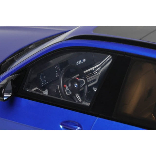【予約安心出荷】[MDL] 1/18 BMW X5 M コンペティション 2023(ブルー) 完成品 ミニカー(GTS967) GTスピリット(2026年3月)