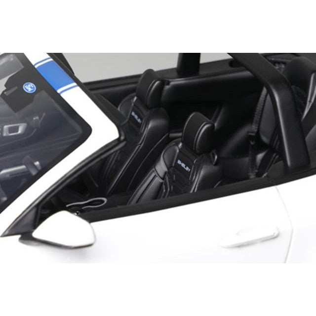 【予約安心出荷】[MDL] 1/18 シェルビー マスタング スーパースネーク 2025(ホワイト) 完成品 ミニカー(GTS572) GTスピリット(2026年3月)