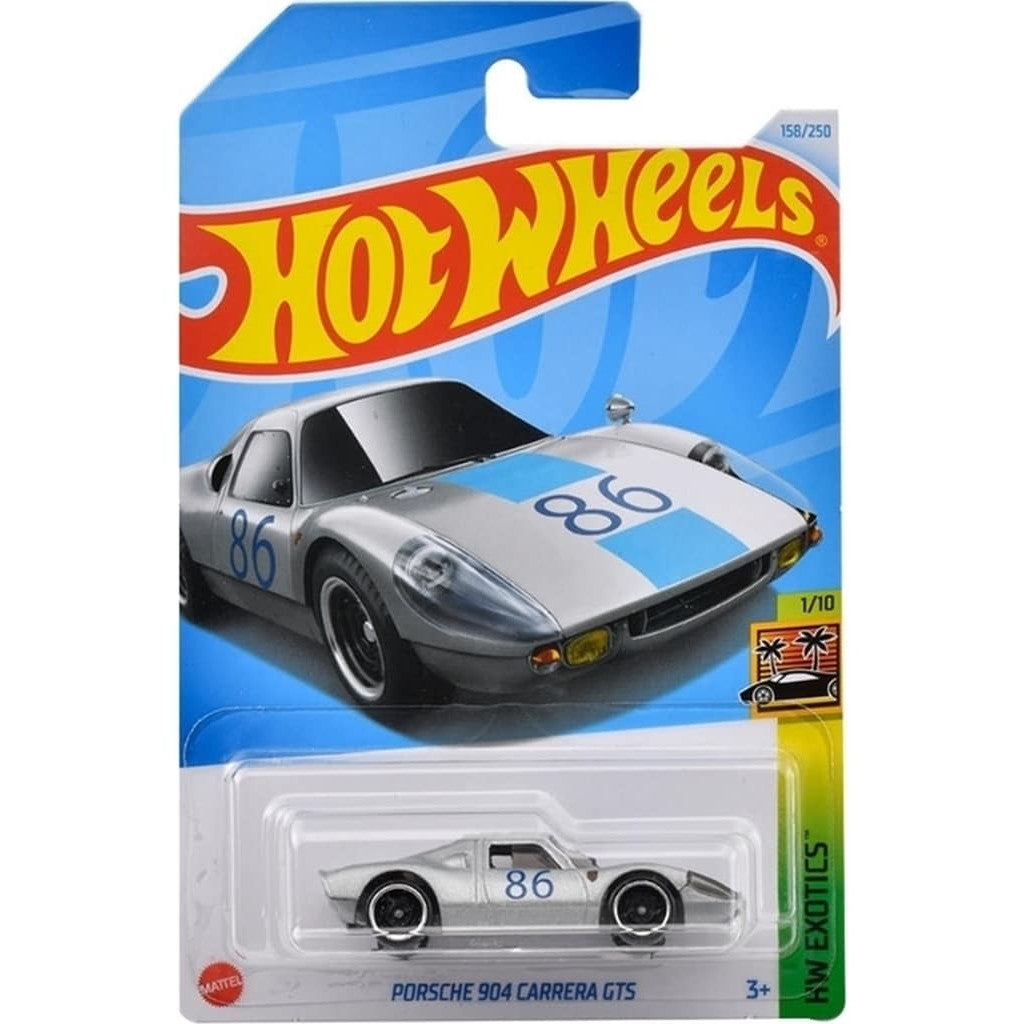 【中古即納】[MDL] Hot Wheels(ホットウィール) EXOTICS 1/64 ポルシェ 904 カレラ GTS 完成品 ミニカー(HYB75-9866) マテル(20240731)