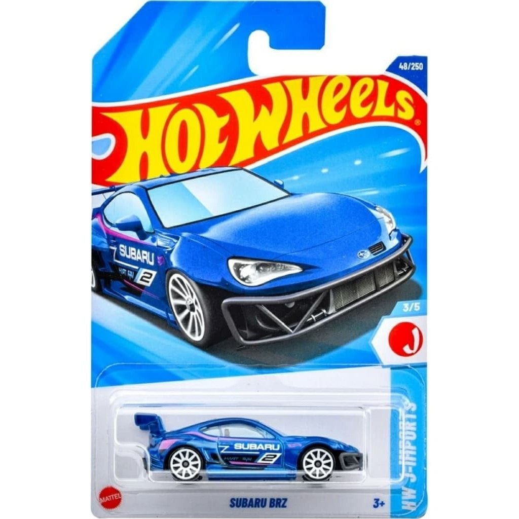 【中古即納】[MDL] Hot Wheels(ホットウィール) ベーシックカー 1/64 スバル BRZ 完成品 ミニカー(JFN54-9866) マテル(20250201)