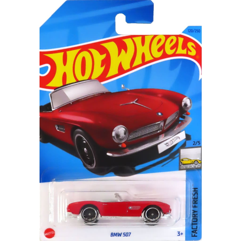 【中古即納】[MDL] Hot Wheels(ホットウィール) FACTORY FRESH 1/64 BMW 507 完成品 ミニカー(HNK34) マテル(20231006)