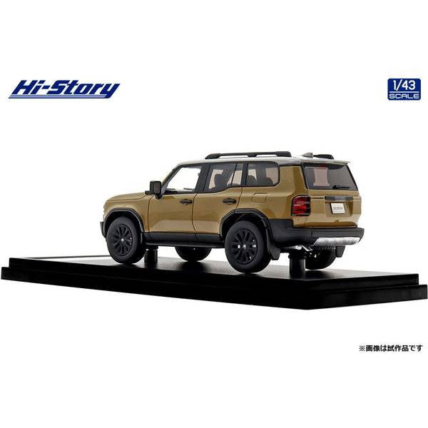 【予約安心出荷】[MDL] ハイストーリーシリーズ 1/43 Toyota LANDCRUISER(ランドクルーザー) 250 ZX(2024) サンド×ライトグレー 完成品 ミニカー(HS500BG) ハイストーリー(2025年10月)