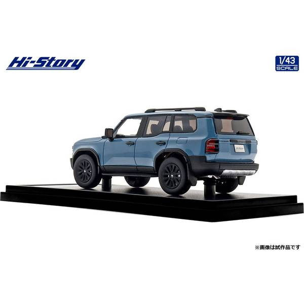 【予約安心出荷】[MDL] ハイストーリーシリーズ 1/43 Toyota LANDCRUISER(ランドクルーザー) 250 ZX(2024) スモーキーブルー 完成品 ミニカー(HS500BL) ハイストーリー(2025年10月)