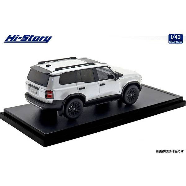 【予約安心出荷】[MDL] ハイストーリーシリーズ 1/43 Toyota LANDCRUISER(ランドクルーザー) 250 ZX(2024) プラチナホワイトパールマイカ 完成品 ミニカー(HS500WH) ハイストーリー(2025年10月)