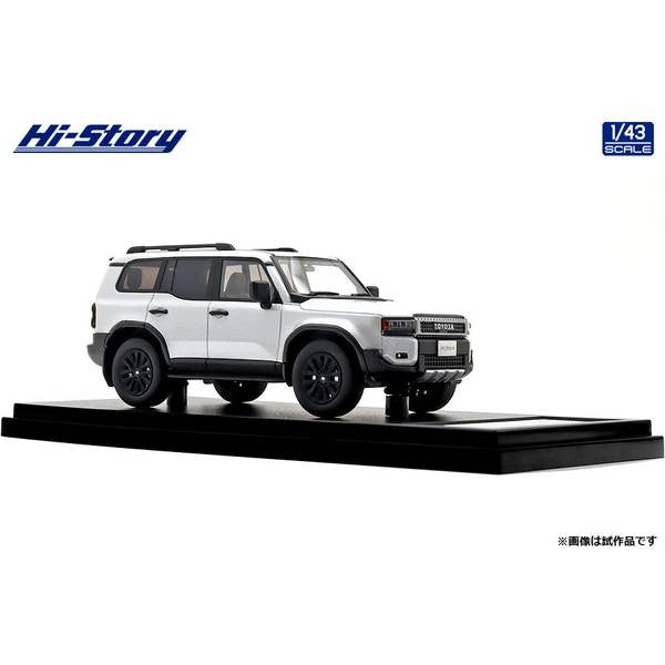 【予約安心出荷】[MDL] ハイストーリーシリーズ 1/43 Toyota LANDCRUISER(ランドクルーザー) 250 ZX(2024) プラチナホワイトパールマイカ 完成品 ミニカー(HS500WH) ハイストーリー(2025年10月)