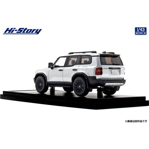 【予約安心出荷】[MDL] ハイストーリーシリーズ 1/43 Toyota LANDCRUISER(ランドクルーザー) 250 ZX(2024) プラチナホワイトパールマイカ 完成品 ミニカー(HS500WH) ハイストーリー(2025年10月)