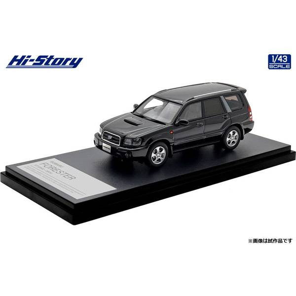 【予約安心出荷】[MDL] ハイストーリーシリーズ 1/43 SUBARU FORESTER(フォレスター) XT(2002) ブラックトパーズ・マイカ 完成品 ミニカー(HS515BK) ハイストーリー(2025年10月)