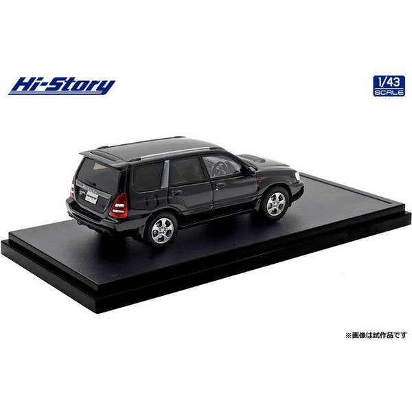 【予約安心出荷】[MDL] ハイストーリーシリーズ 1/43 SUBARU FORESTER(フォレスター) XT(2002) ブラックトパーズ・マイカ 完成品 ミニカー(HS515BK) ハイストーリー(2025年10月)