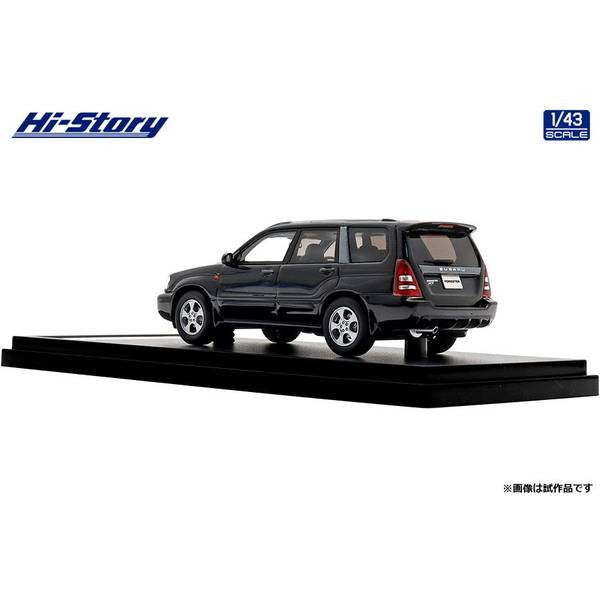 【予約安心出荷】[MDL] ハイストーリーシリーズ 1/43 SUBARU FORESTER(フォレスター) XT(2002) ブラックトパーズ・マイカ 完成品 ミニカー(HS515BK) ハイストーリー(2025年10月)