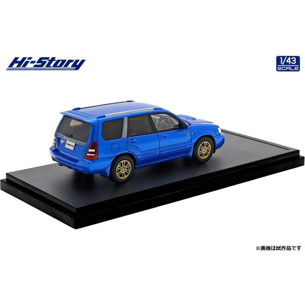 【予約安心出荷】[MDL] ハイストーリーシリーズ 1/43 SUBARU FORESTER(フォレスター) XT WR-Limited(2004) WRブルー・マイカ 完成品 ミニカー(HS515BL) ハイストーリー(2025年10月)