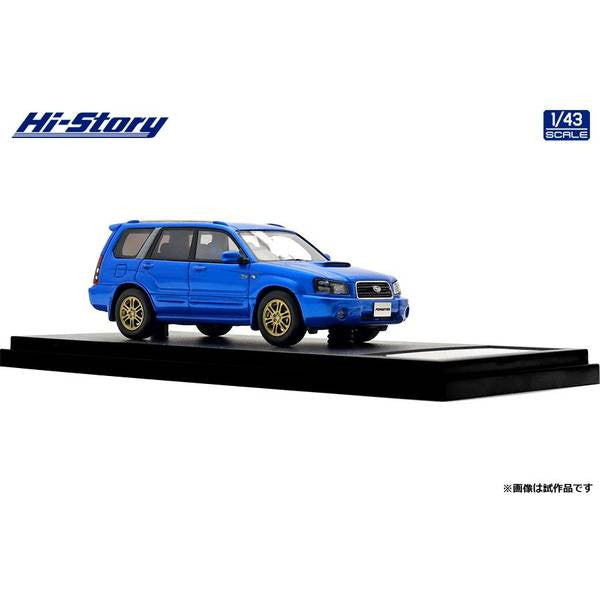 【予約安心出荷】[MDL] ハイストーリーシリーズ 1/43 SUBARU FORESTER(フォレスター) XT WR-Limited(2004) WRブルー・マイカ 完成品 ミニカー(HS515BL) ハイストーリー(2025年10月)