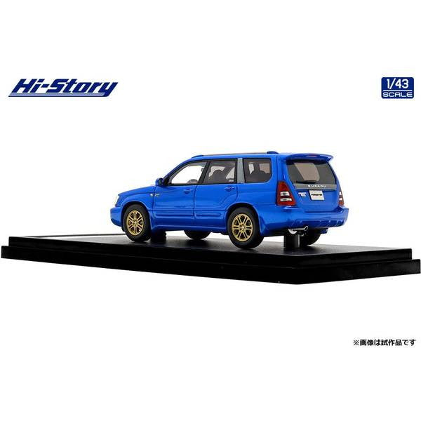 【予約安心出荷】[MDL] ハイストーリーシリーズ 1/43 SUBARU FORESTER(フォレスター) XT WR-Limited(2004) WRブルー・マイカ 完成品 ミニカー(HS515BL) ハイストーリー(2025年10月)
