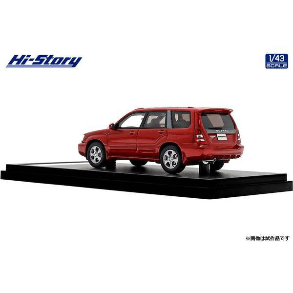 【予約安心出荷】[MDL] ハイストーリーシリーズ 1/43 SUBARU FORESTER(フォレスター) XT(2002) コアレッド・メタリック 完成品 ミニカー(HS515RE) ハイストーリー(2025年10月)