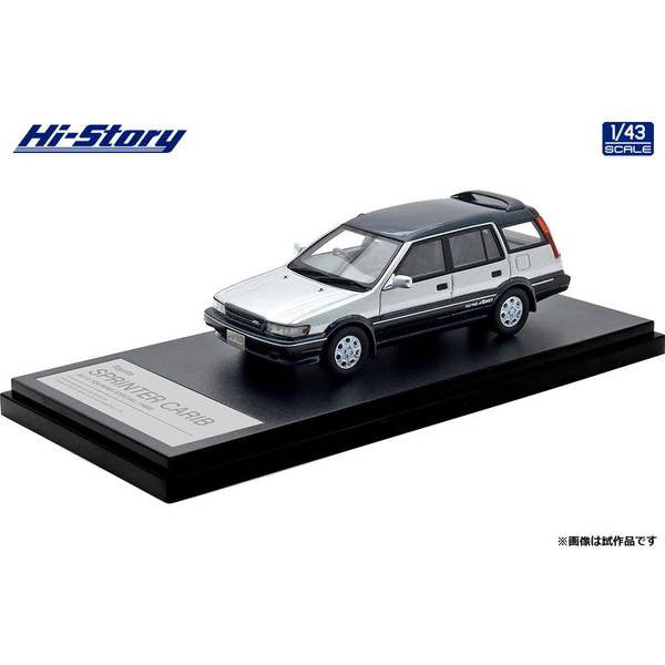 【予約安心出荷】[MDL] ハイストーリーシリーズ 1/43 Toyota SPRINTER CARIB(スプリンター カリブ) AV-II TOURING SPECIAL(1988) アクティブブルートーニング 完成品 ミニカー(HS520BL) ハイストーリー(2025年10月)