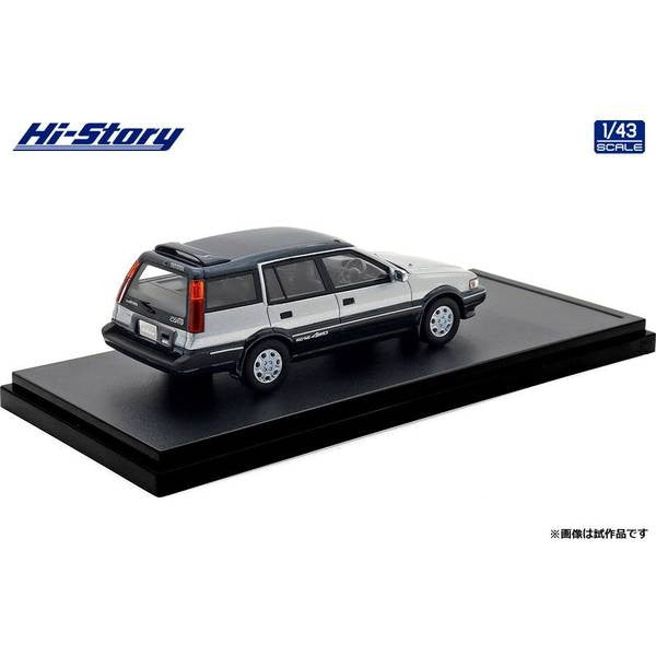 【予約安心出荷】[MDL] ハイストーリーシリーズ 1/43 Toyota SPRINTER CARIB(スプリンター カリブ) AV-II TOURING SPECIAL(1988) アクティブブルートーニング 完成品 ミニカー(HS520BL) ハイストーリー(2025年10月)