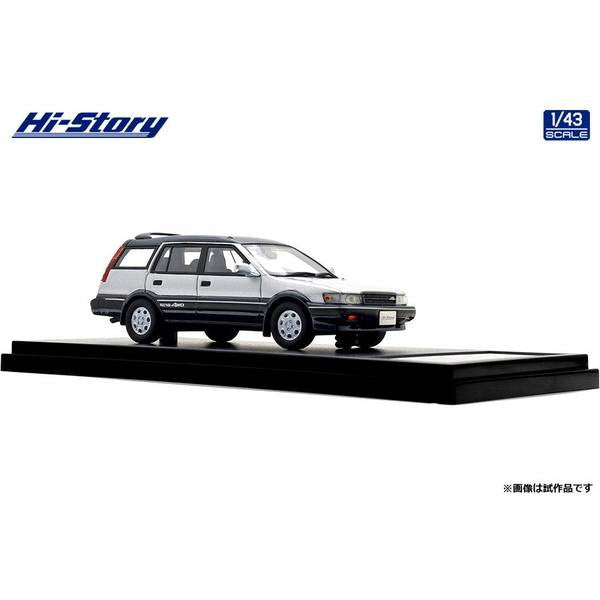 【予約安心出荷】[MDL] ハイストーリーシリーズ 1/43 Toyota SPRINTER CARIB(スプリンター カリブ) AV-II TOURING SPECIAL(1988) アクティブブルートーニング 完成品 ミニカー(HS520BL) ハイストーリー(2025年10月)