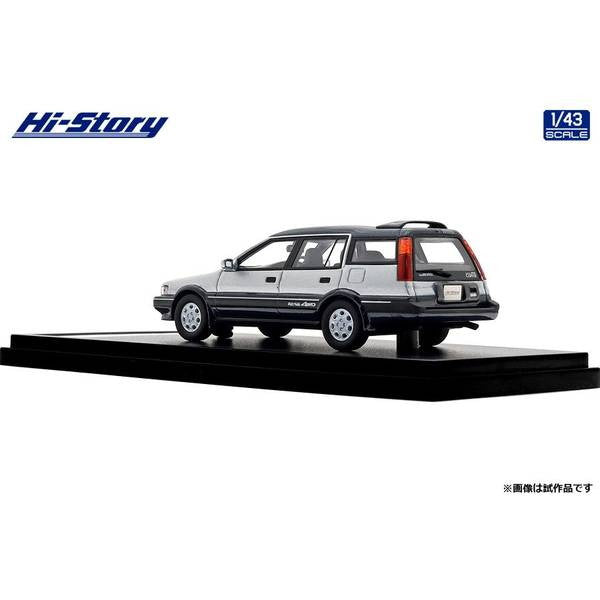 【予約安心出荷】[MDL] ハイストーリーシリーズ 1/43 Toyota SPRINTER CARIB(スプリンター カリブ) AV-II TOURING SPECIAL(1988) アクティブブルートーニング 完成品 ミニカー(HS520BL) ハイストーリー(2025年10月)