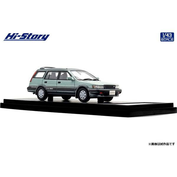 【予約安心出荷】[MDL] ハイストーリーシリーズ 1/43 Toyota SPRINTER CARIB(スプリンター カリブ) AV-II TOURING SPECIAL(1988) アベニューグリーントーニング 完成品 ミニカー(HS520GR) ハイストーリー(2025年10月)