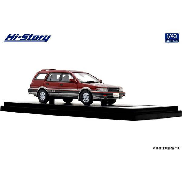 【予約安心出荷】[MDL] ハイストーリーシリーズ 1/43 Toyota SPRINTER CARIB(スプリンター カリブ) AV-II TOURING SPECIAL(1988) エクセルレッドトーニング 完成品 ミニカー(HS520RE) ハイストーリー(2025年10月)