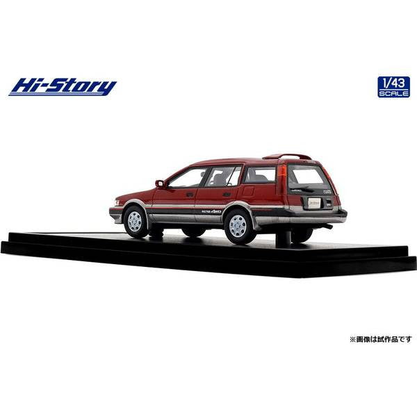 【予約安心出荷】[MDL] ハイストーリーシリーズ 1/43 Toyota SPRINTER CARIB(スプリンター カリブ) AV-II TOURING SPECIAL(1988) エクセルレッドトーニング 完成品 ミニカー(HS520RE) ハイストーリー(2025年10月)