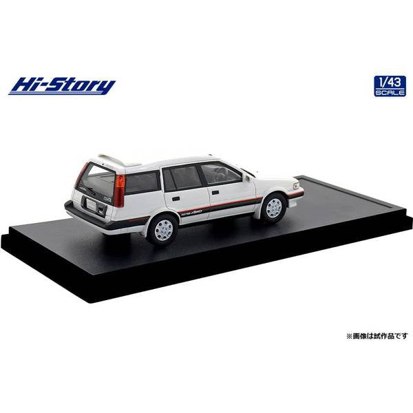 【予約安心出荷】[MDL] ハイストーリーシリーズ 1/43 Toyota SPRINTER CARIB(スプリンター カリブ) AV-II TOURING SPECIAL(1988) スーパーホワイトII 完成品 ミニカー(HS520WH) ハイストーリー(2025年10月)