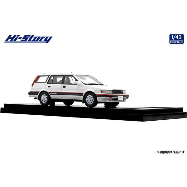 【予約安心出荷】[MDL] ハイストーリーシリーズ 1/43 Toyota SPRINTER CARIB(スプリンター カリブ) AV-II TOURING SPECIAL(1988) スーパーホワイトII 完成品 ミニカー(HS520WH) ハイストーリー(2025年10月)