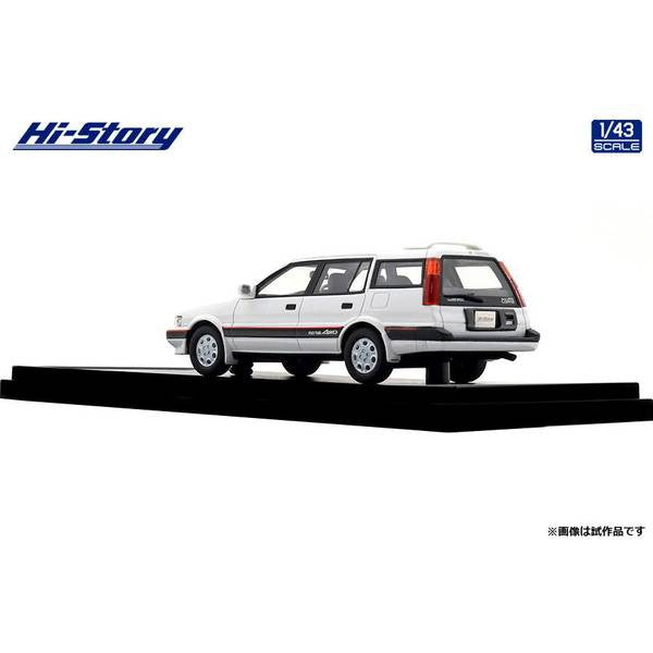 【予約安心出荷】[MDL] ハイストーリーシリーズ 1/43 Toyota SPRINTER CARIB(スプリンター カリブ) AV-II TOURING SPECIAL(1988) スーパーホワイトII 完成品 ミニカー(HS520WH) ハイストーリー(2025年10月)