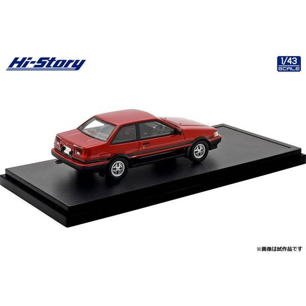 【予約安心出荷】[MDL] ハイストーリーシリーズ 1/43 Toyota COROLLA LEVIN(カローラレビン) 2dr GT APEX(1983) ハイフラッシュツートン 完成品 ミニカー(HS522RE) ハイストーリー(2025年10月)