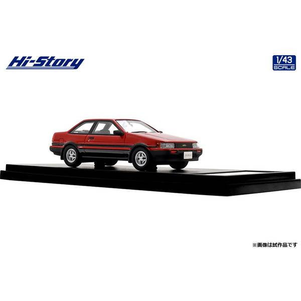 【予約安心出荷】[MDL] ハイストーリーシリーズ 1/43 Toyota COROLLA LEVIN(カローラレビン) 2dr GT APEX(1983) ハイフラッシュツートン 完成品 ミニカー(HS522RE) ハイストーリー(2025年10月)