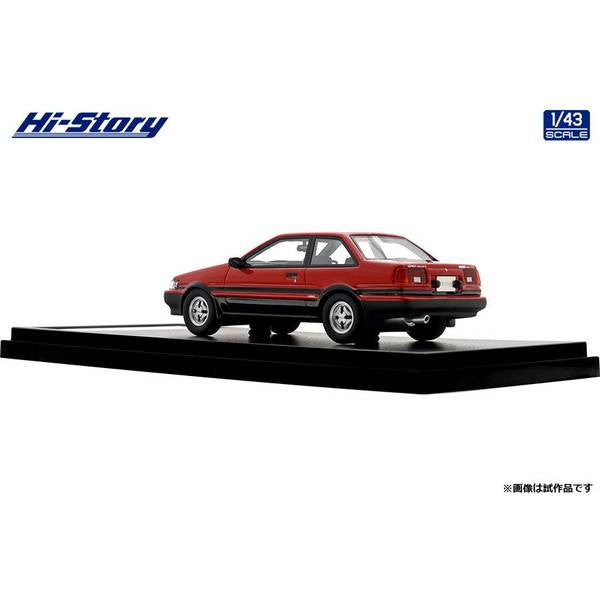 【予約安心出荷】[MDL] ハイストーリーシリーズ 1/43 Toyota COROLLA LEVIN(カローラレビン) 2dr GT APEX(1983) ハイフラッシュツートン 完成品 ミニカー(HS522RE) ハイストーリー(2025年10月)