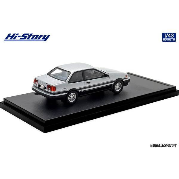 【予約安心出荷】[MDL] ハイストーリーシリーズ 1/43 Toyota COROLLA LEVIN(カローラレビン) 2dr GT APEX(1983) ハイメタルツートン 完成品 ミニカー(HS522SL) ハイストーリー(2025年10月)