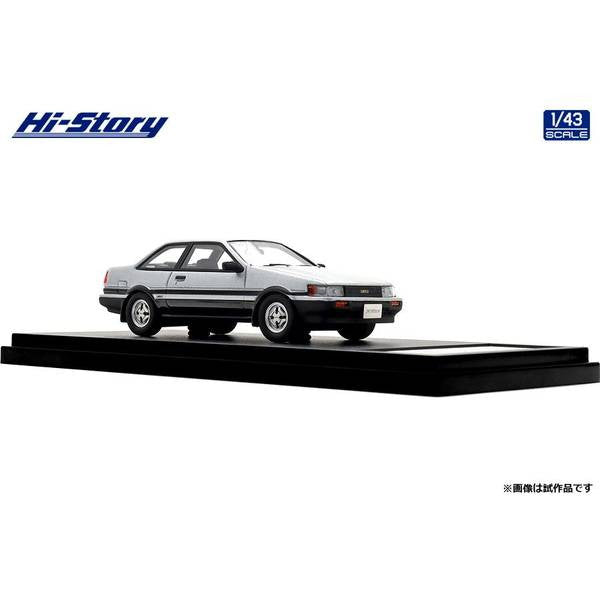 【予約安心出荷】[MDL] ハイストーリーシリーズ 1/43 Toyota COROLLA LEVIN(カローラレビン) 2dr GT APEX(1983) ハイメタルツートン 完成品 ミニカー(HS522SL) ハイストーリー(2025年10月)