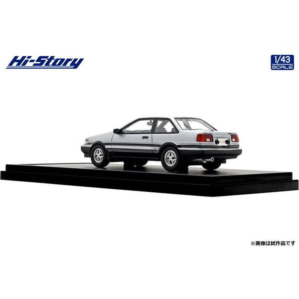 【予約安心出荷】[MDL] ハイストーリーシリーズ 1/43 Toyota COROLLA LEVIN(カローラレビン) 2dr GT APEX(1983) ハイメタルツートン 完成品 ミニカー(HS522SL) ハイストーリー(2025年10月)