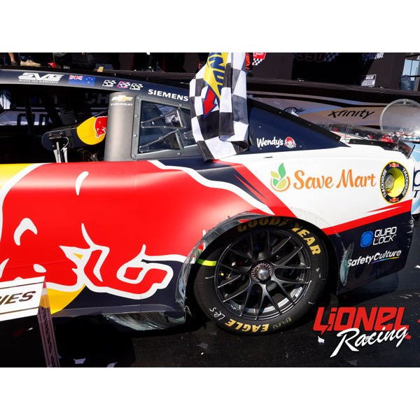 【予約安心出荷】[MDL] Lionel Racing(ライオネルレーシング) NASCAR CUP Series 1/64 RED BULL 2025 シボレー カマロ シェーン・ヴァン・ギスバーゲン #88 ソノマ SAVE MART 350 ウィナー 完成品 ミニカー(LR335300) 京商(2025年12月)