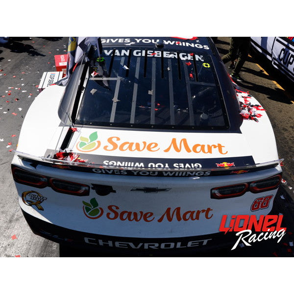 【予約安心出荷】[MDL] Lionel Racing(ライオネルレーシング) NASCAR CUP Series 1/64 RED BULL 2025 シボレー カマロ シェーン・ヴァン・ギスバーゲン #88 ソノマ SAVE MART 350 ウィナー 完成品 ミニカー(LR335300) 京商(2025年12月)