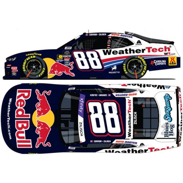 【予約安心出荷】[MDL] Lionel Racing(ライオネルレーシング) NASCAR xfinity Series 1/64 WEATHERTECH/RED BULL 2025 シボレー カマロ コナー・ジリッシュ #88 シカゴストリート 完成品 ミニカー(LR333962) 京商(2025年12月)